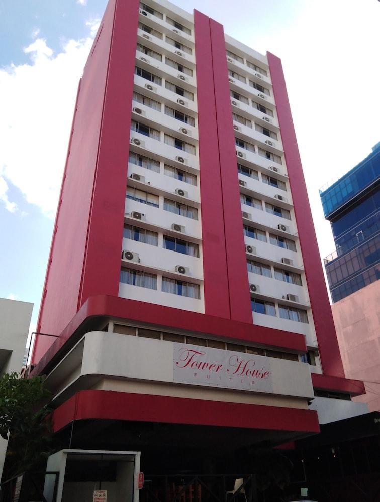 Hotel Tower House Suites Panama City Luaran gambar